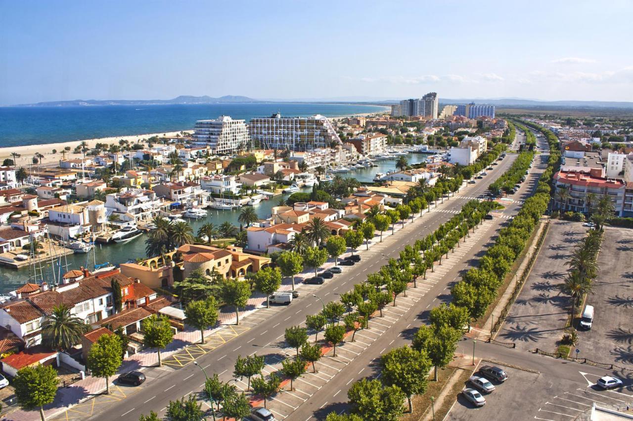 Bonito Apartamento WELCS con Vistas al Puerto Ampuriabrava Exterior foto