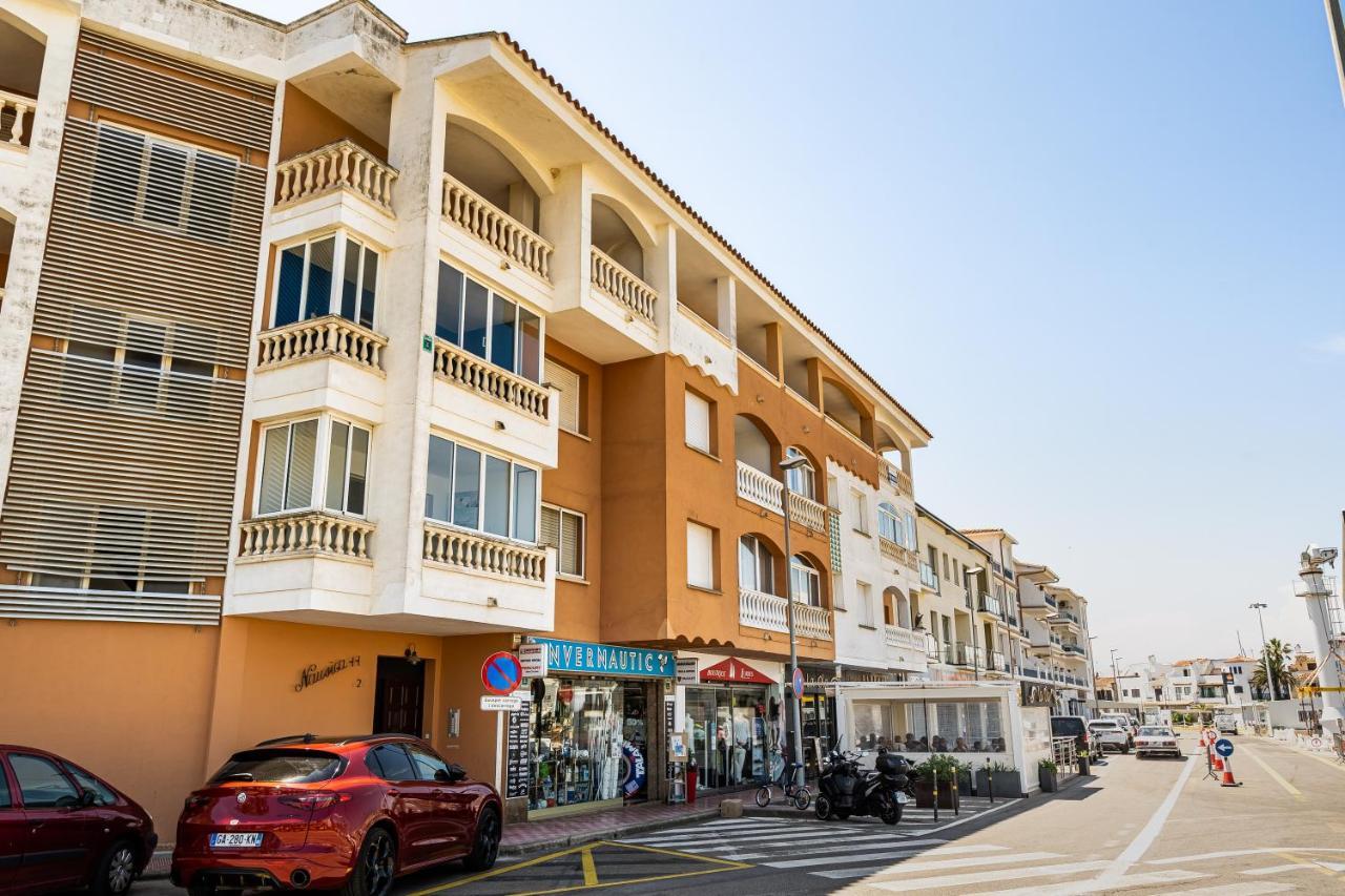 Bonito Apartamento WELCS con Vistas al Puerto Ampuriabrava Exterior foto